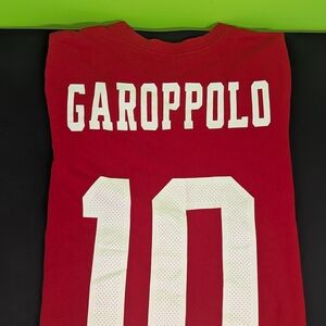 Nike Red Short Sleeve Tee